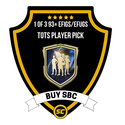 EA FC 26 SBC 1 of 3 93+ EFIGS/EFUGS TOTS Player Pick - PC